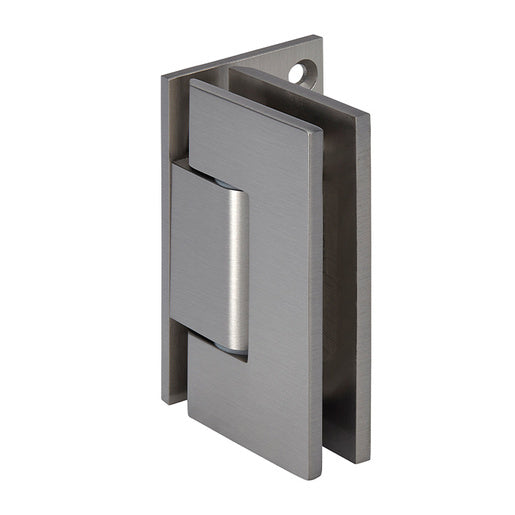 Shower Door Hinge - Offset Plate