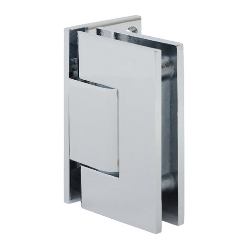 Shower Door Hinge - Offset Plate