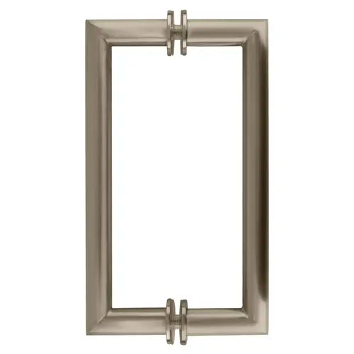 Mitered Pull Handles - Back-To-Back 8"