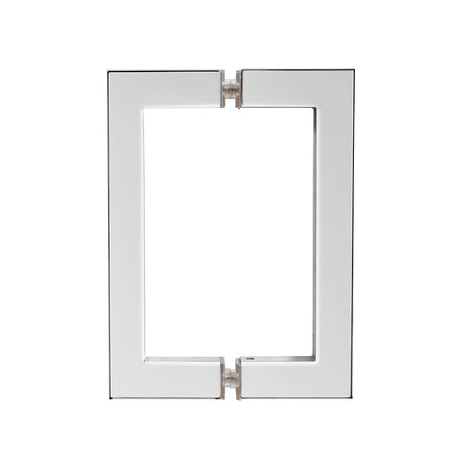 Square Pull Handles - Back-To-Back 6"