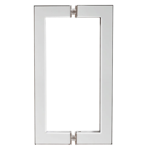 Square Pull Handles - Back-To-Back 8"