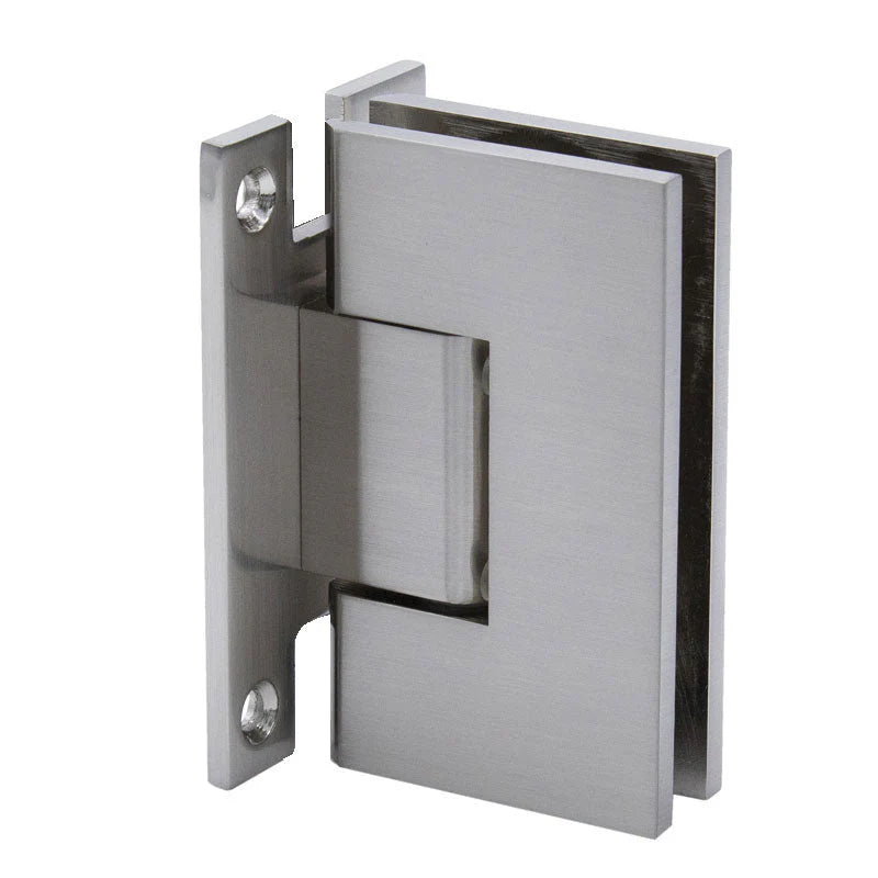 Shower Door Hinge - H Plate