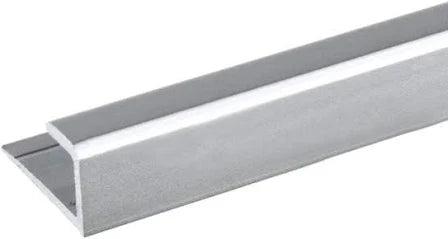 Mirror J Channels 1-3/16" X 5/8" X 3/8"