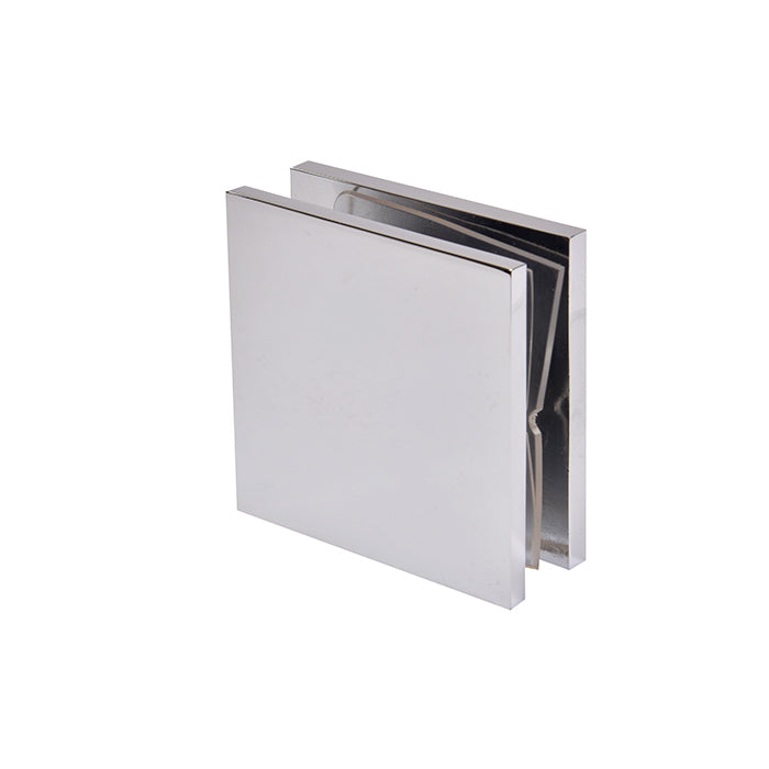 Square Wall Mount Glass Clamp