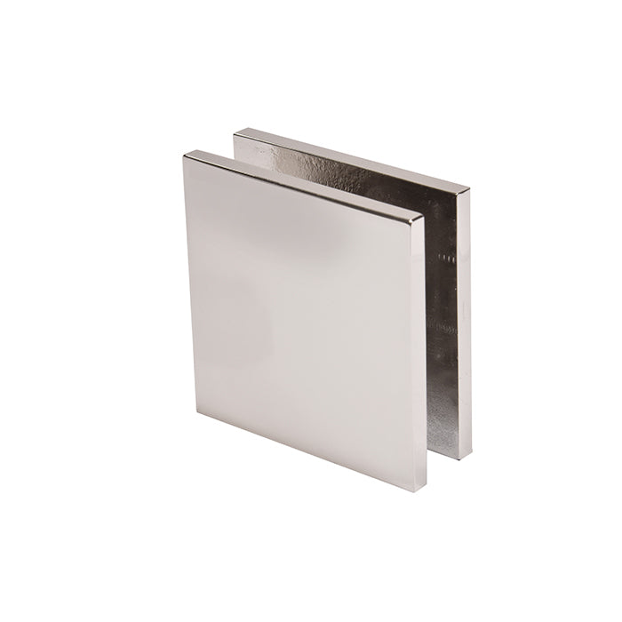 Square Wall Mount Glass Clamp